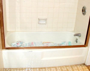 Existing Bathtub
