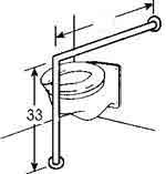 Toilet Grab Bars And Safety Handrails Adaptive Access