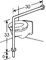 Toilet Grab Bars And Safety Handrails Adaptive Access