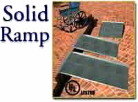 solid wheelchair ramp