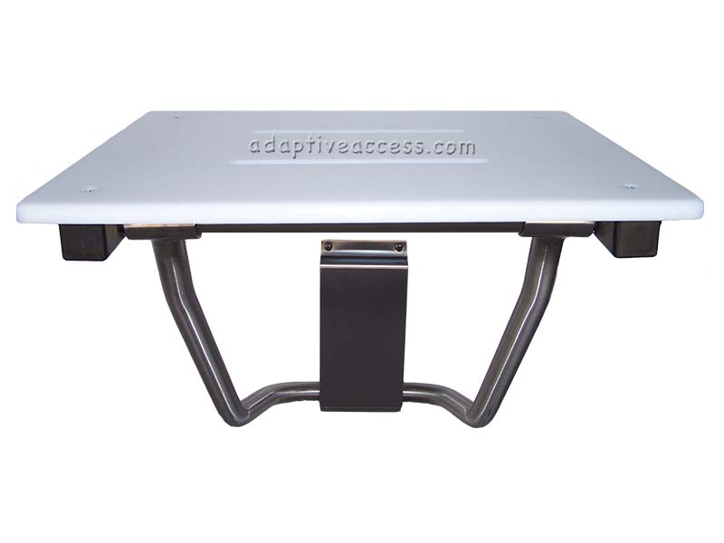 folding shower seat white top #215