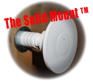 Solid Mount grab bar anchoring hardware